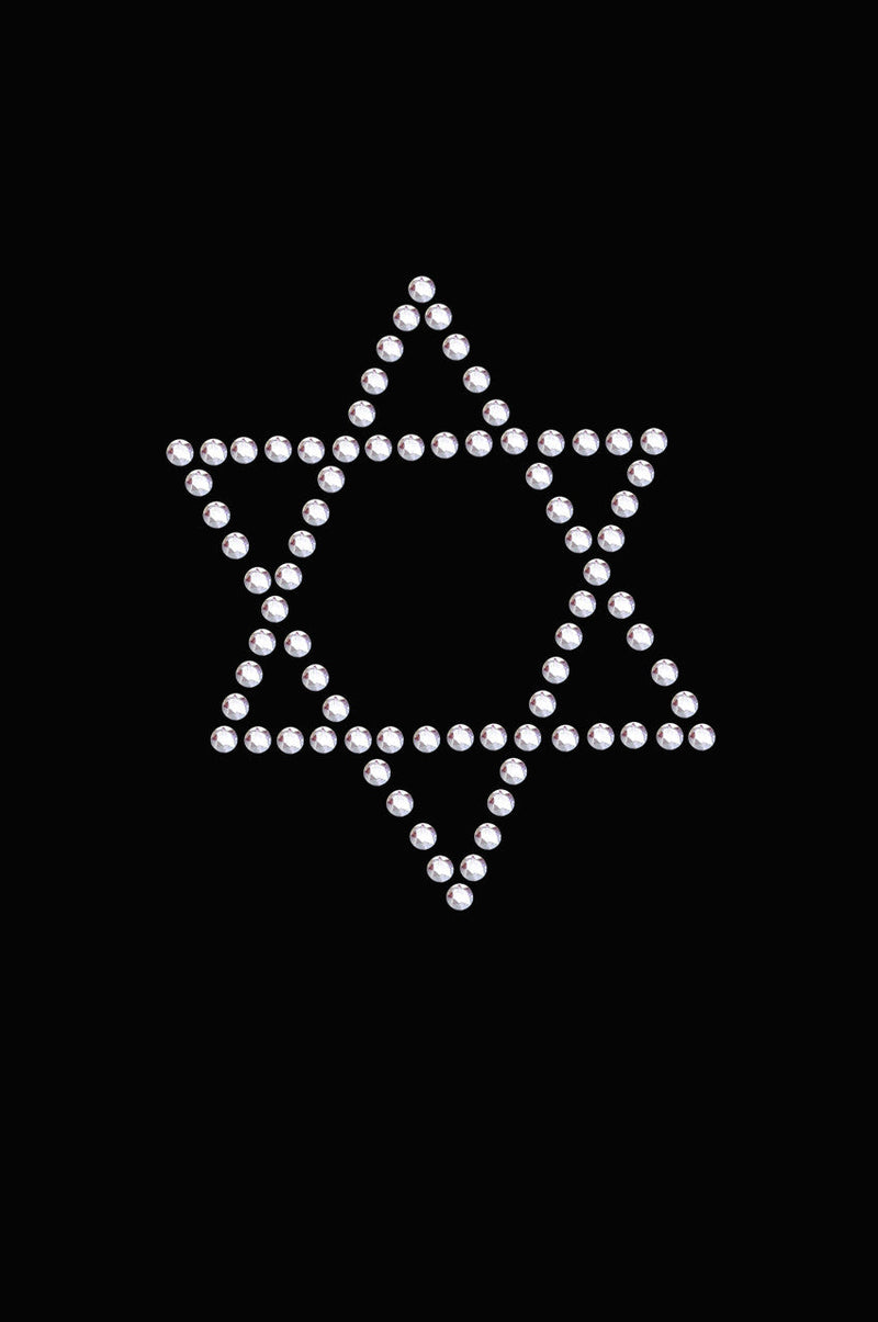 Star of David - Small (Rhinestud) - Women's T-shirt