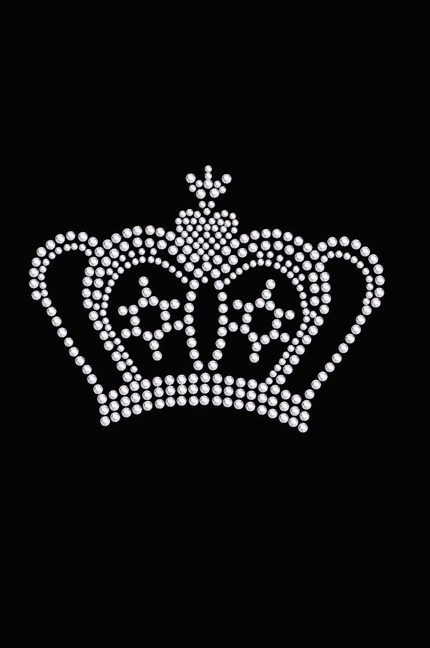 Crown 9 (Silver) - Womens T-shirt