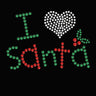 I Love Santa - Women's T-shirt