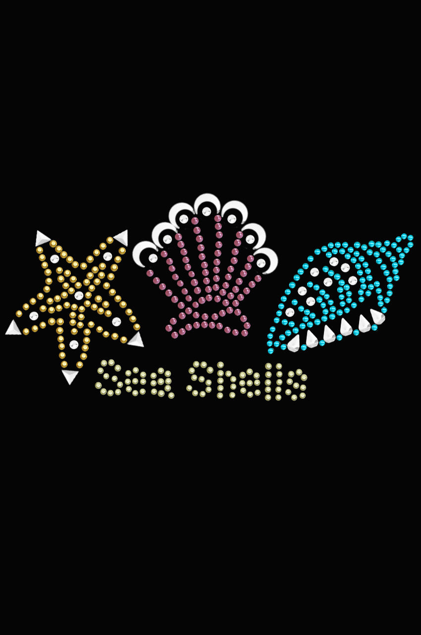 Sea Shells - Womens T-shirt