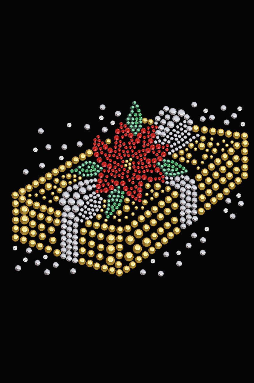 Gold Christmas Gift - Womens T-shirt