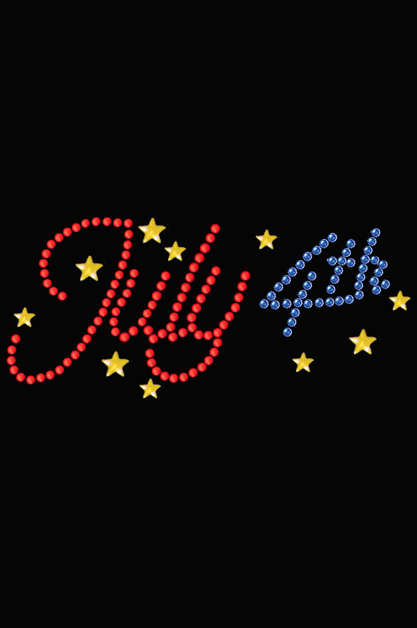 July 4th - Womens T-shirt