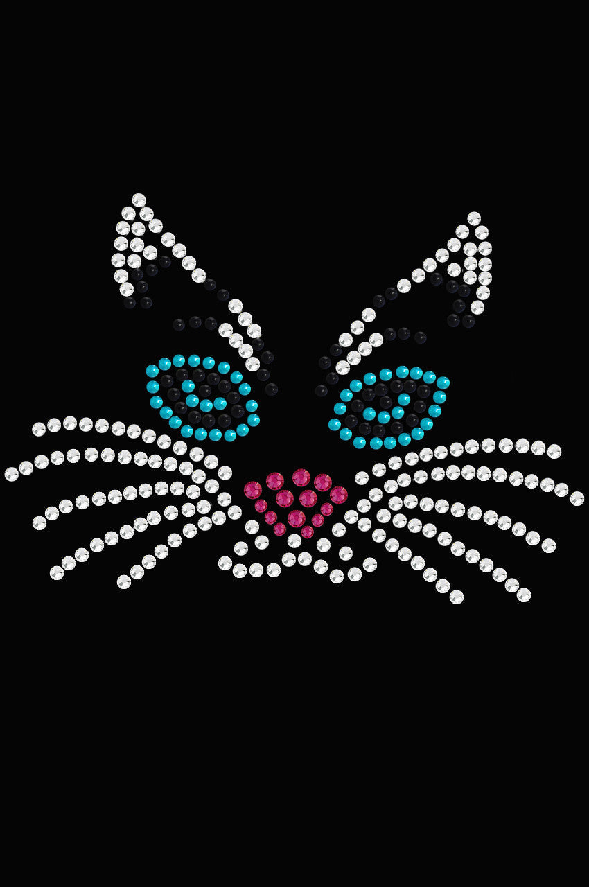 Cat Face - Womens T-shirt