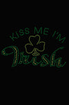 Kiss Me I'm Irish  1 - Women's T-shirt