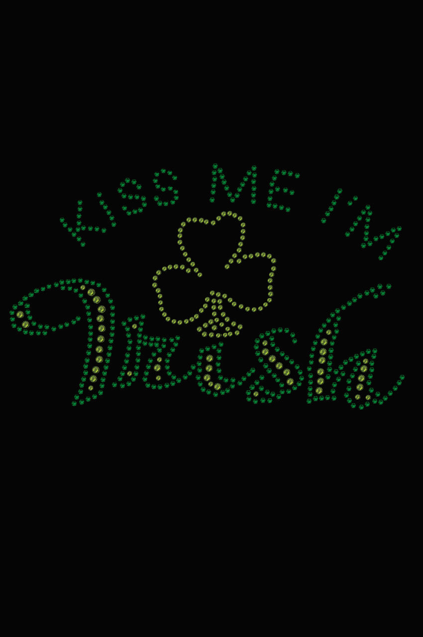Kiss Me Im Irish 1 - Womens T-shirt