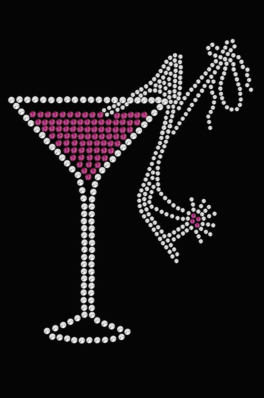 Drink & Shoe - Womens T-shirt