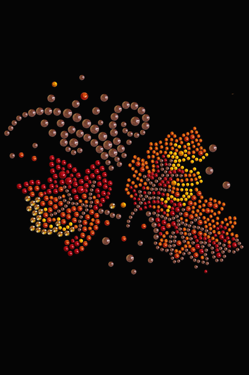 Fall Leaves 1 - Bandanna