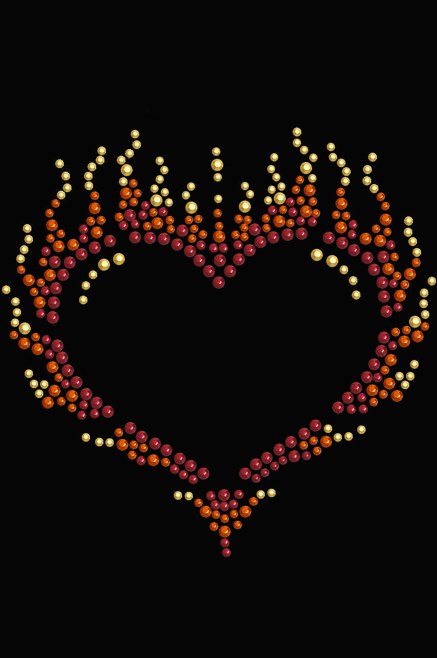 Flame Heart Bandanna