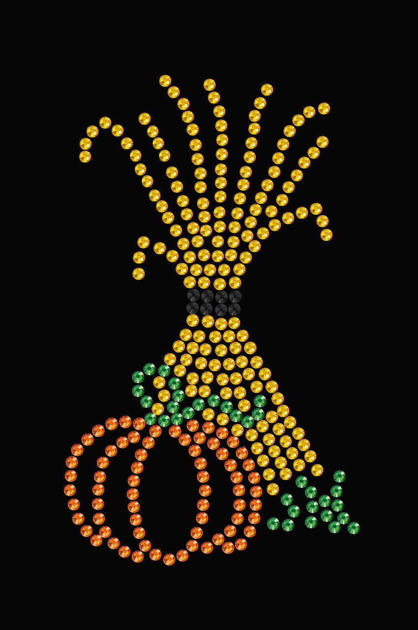 Hay Stack & Pumpkin - Women's T-shirt