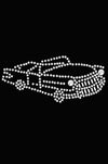 Rhinestone Convertible - Women's T-shirt