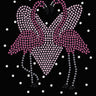 Flamingos with Heart- Women's Tee