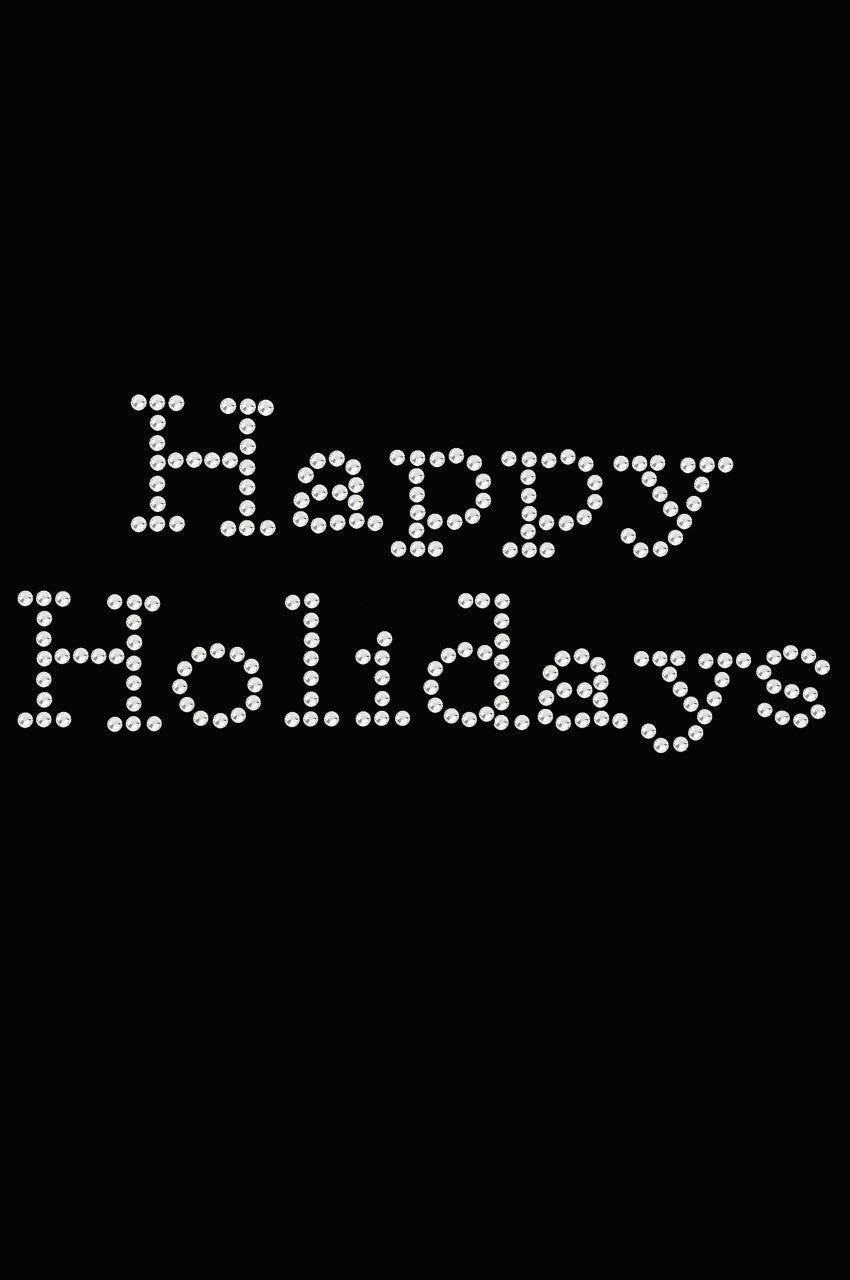 Happy Holidays - Womens T-shirt