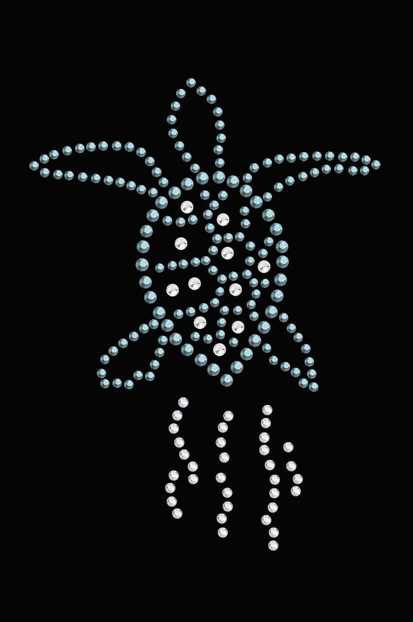 Sea Turtle (Blue) - Women's T-shirt