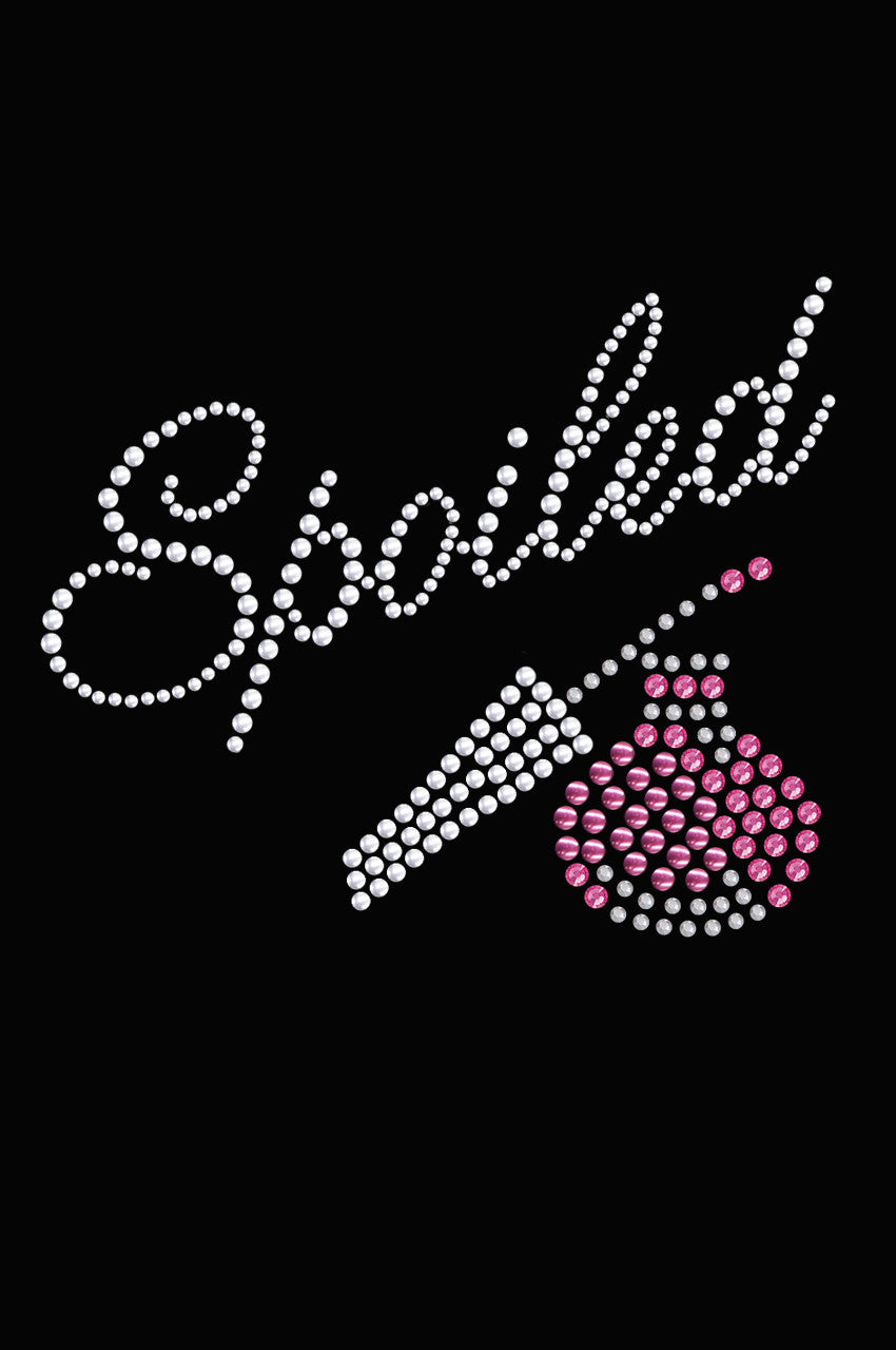 Spoiled with Austrian crystal Nail Polish - Women's T-shirt