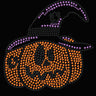 Jack O'Lantern with Hat - Women's T-shirt