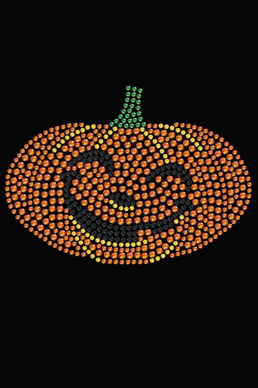 Smiling Jack-o-lantern - Womens T-shirt