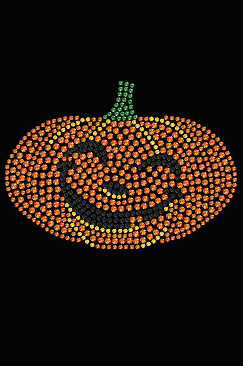 Smiling Jack-o-lantern - Women's T-shirt