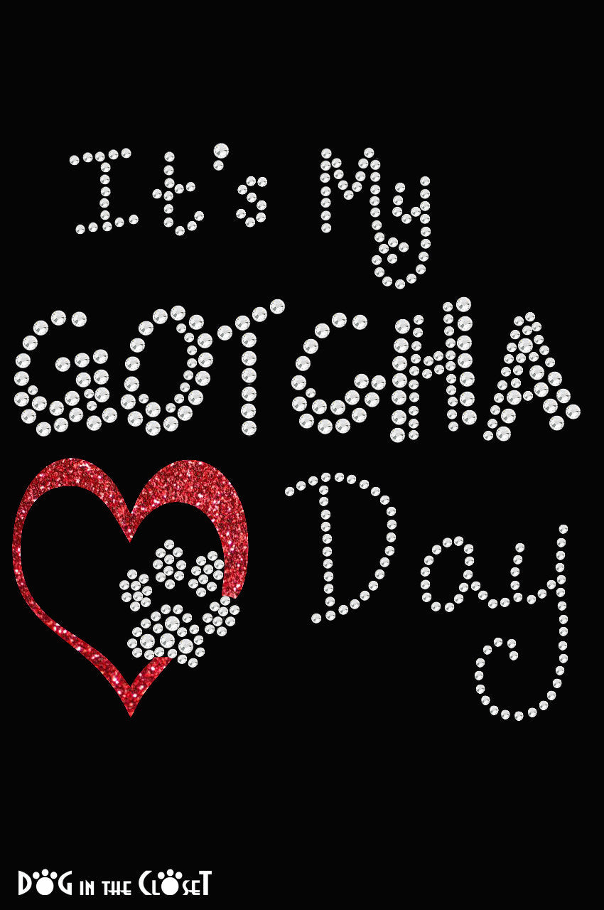 Its My Gotcha Day - Tutu