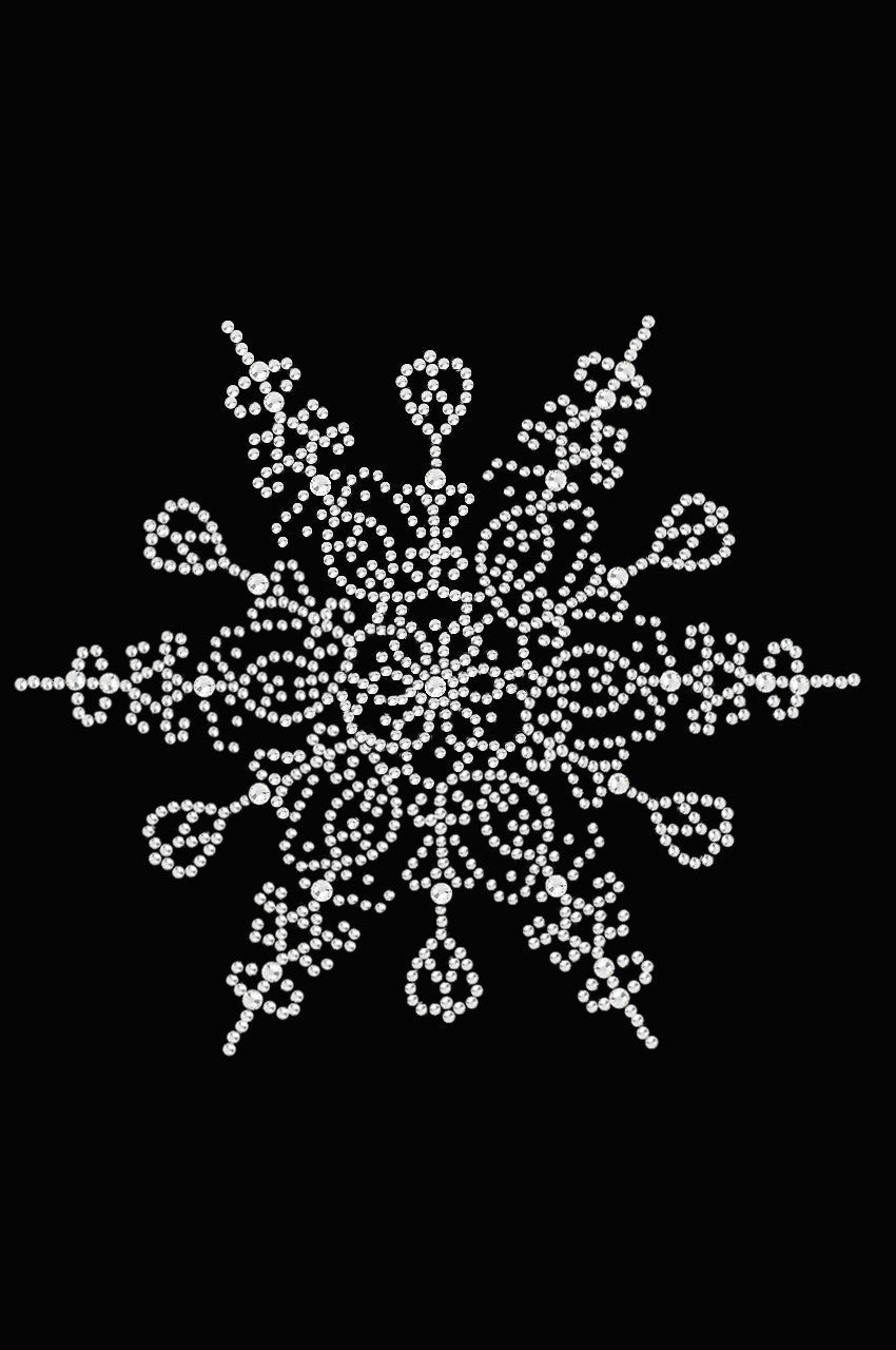 Extra Large Snowflake - Womens Tee