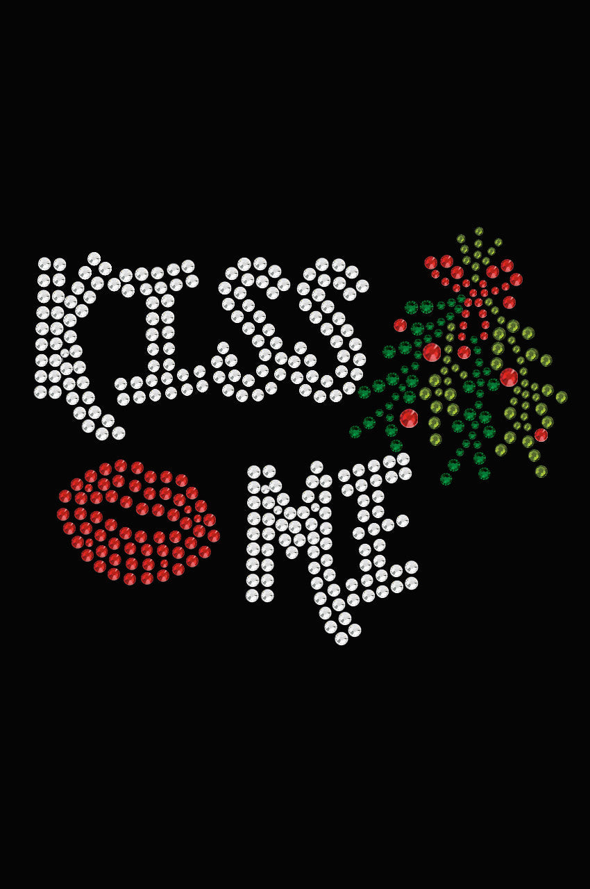 Kiss Me under the Mistletoe - Womens Tee