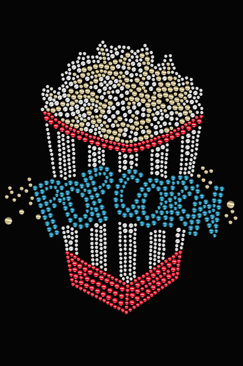 Popcorn - Womens T-shirt