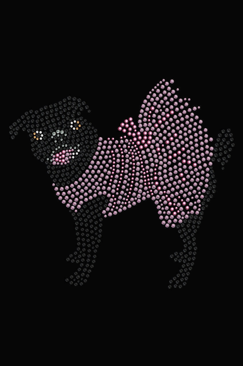 Pug in Tutu - Womens Tee