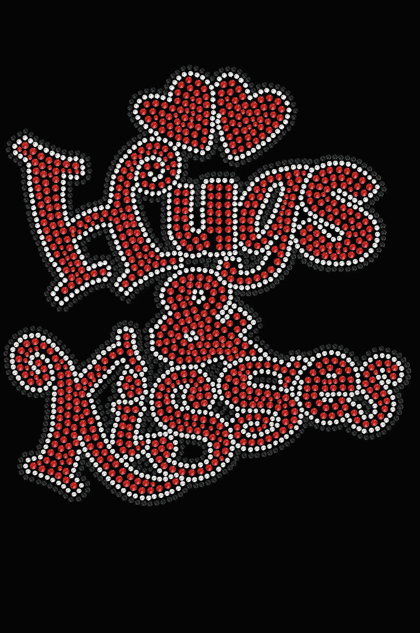 Hugs & Kisses Bandanna