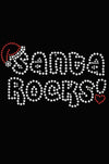 Santa Rocks - Womens T-shirt