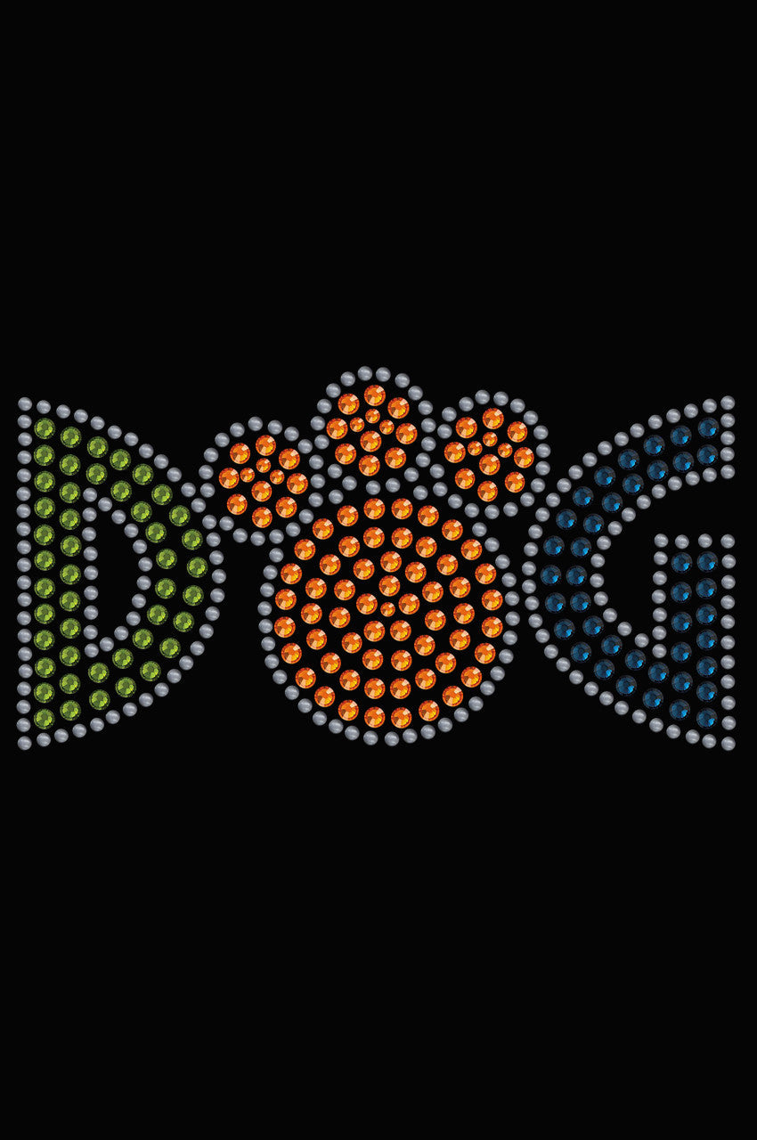 Dog (Rhinestones) bandana