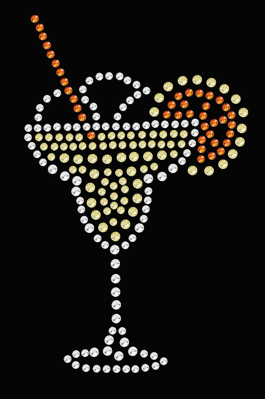 Pineapple Orange Tropical Drink - Womens T-shirt