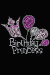 Birthday Princess - Womens T-shirt