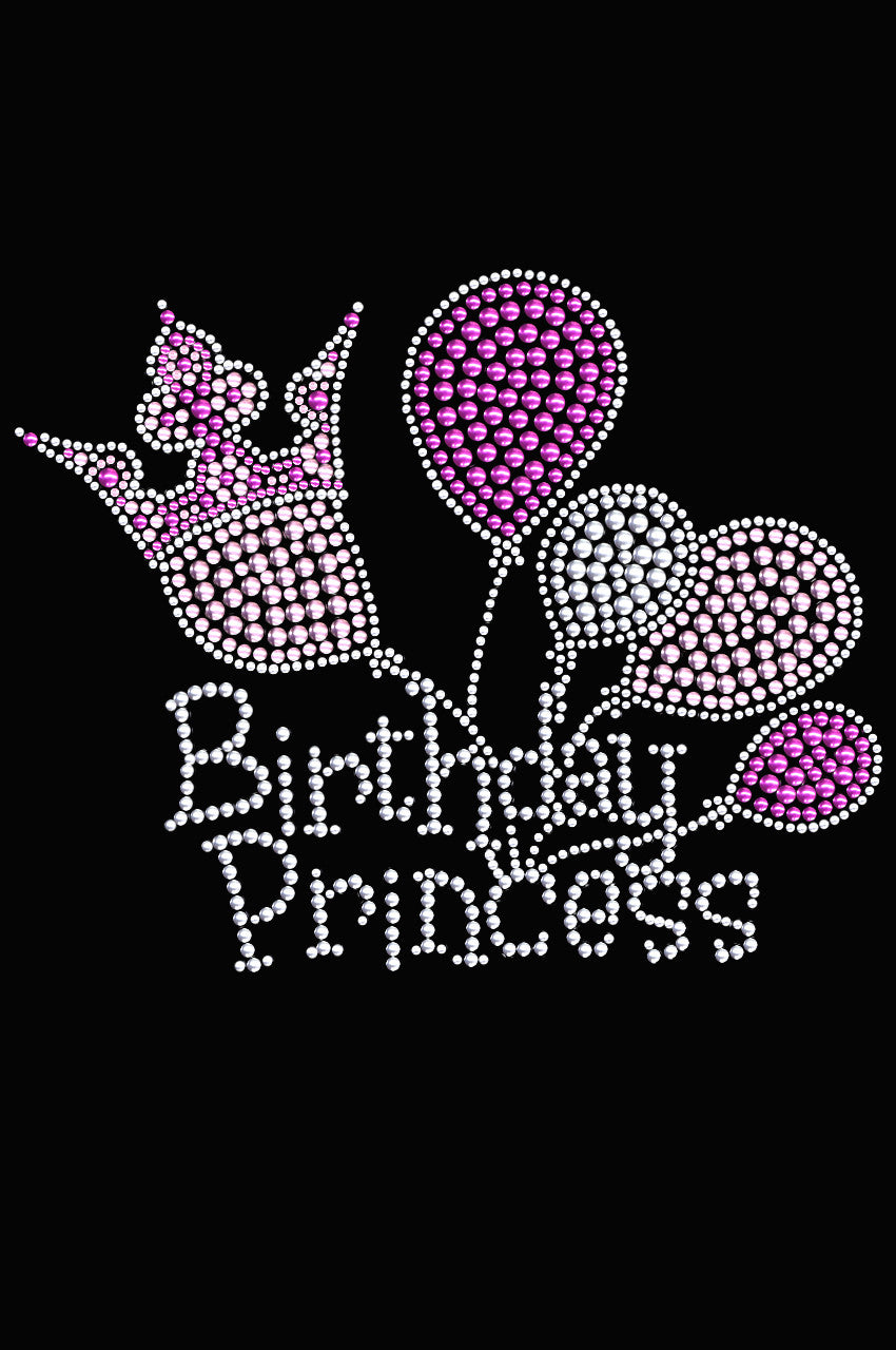 Birthday Princess - Womens T-shirt