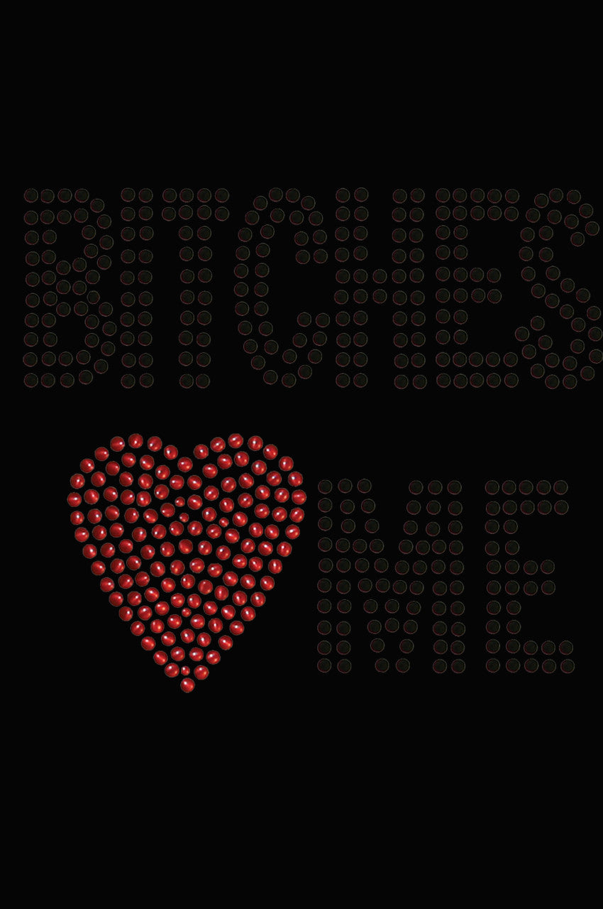 Bitches Love Me Bandanna