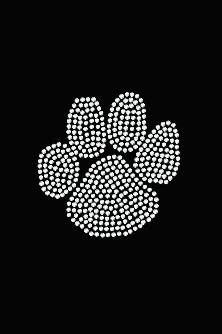 Paw (Rhinestone) - Women's T-shirt