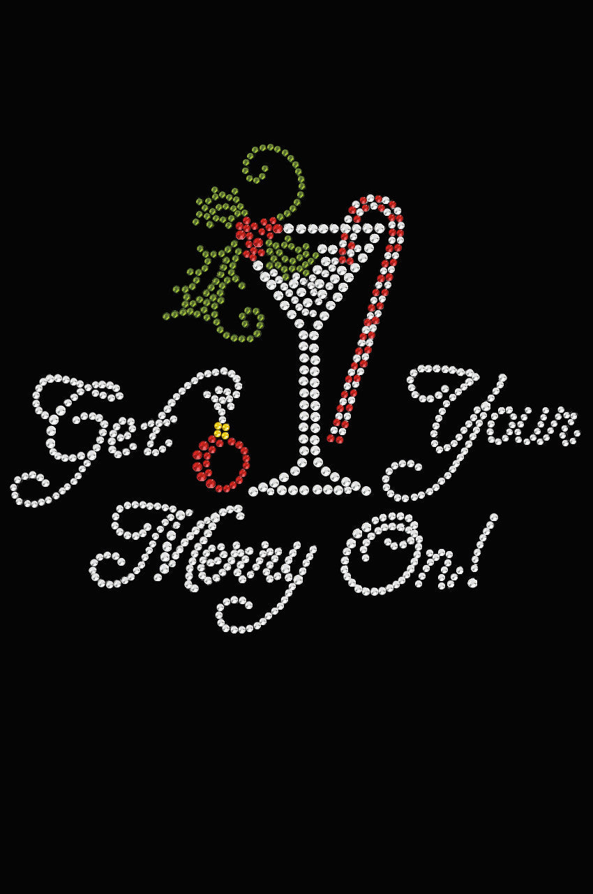 Christmas Martini - Womens Tee