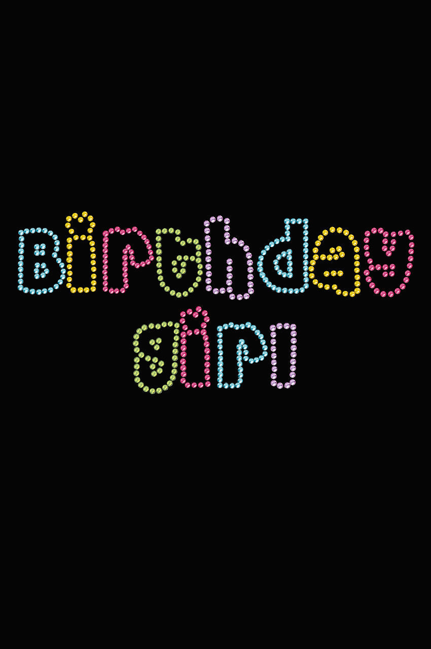 Birthday Girl (Multicolor) - Womens T-shirt