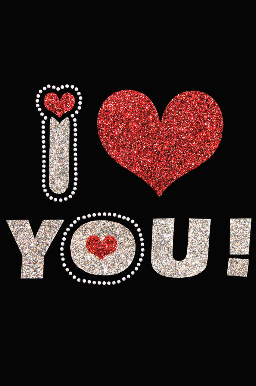 I Love You 2 Bandanna