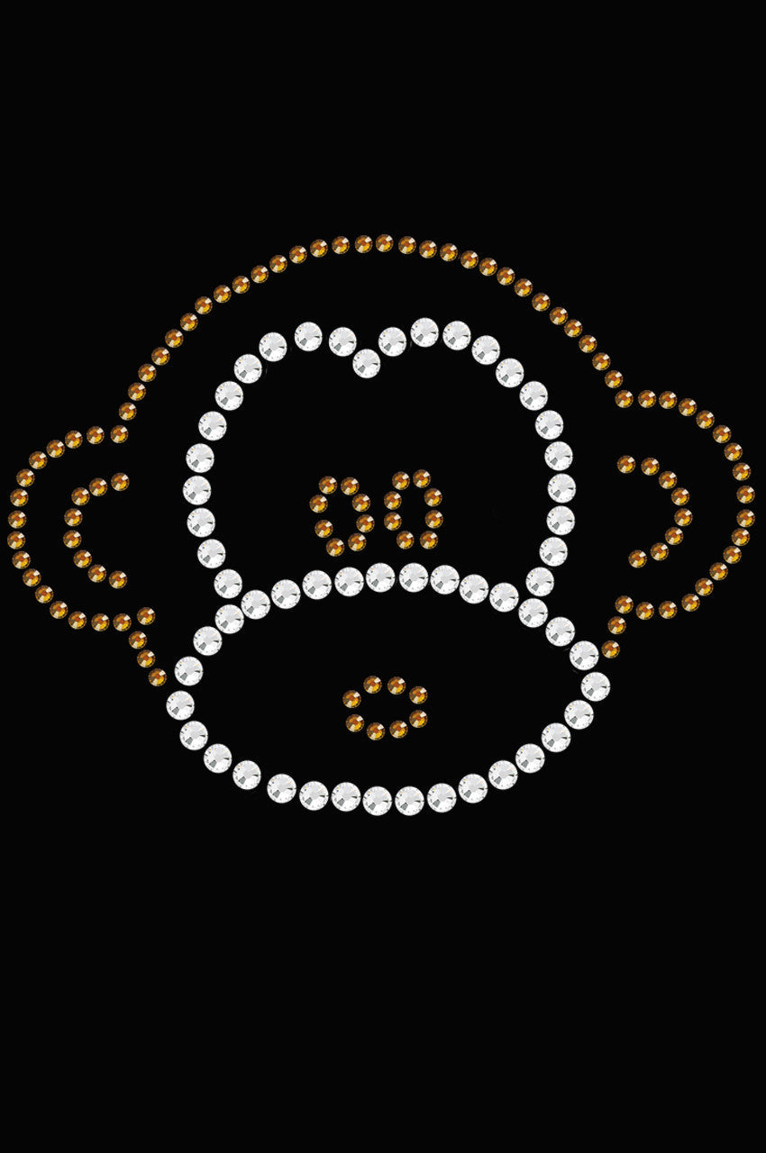 Monkey Face - Womens T-shirt
