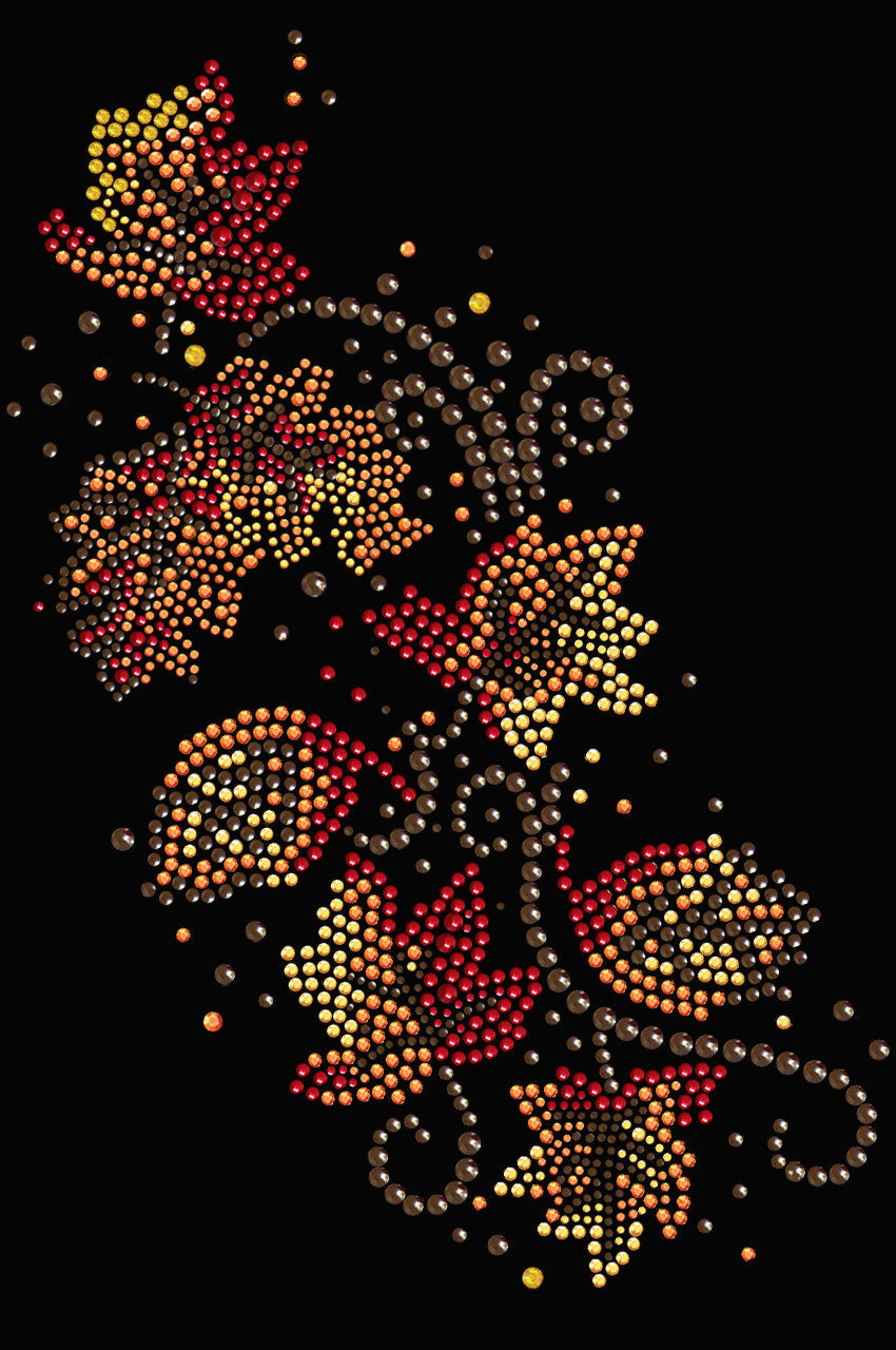 Fall Leaves 1 - Womens T-shirt