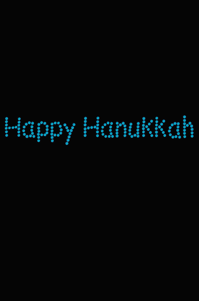 Happy Hanukkah - Womens T-shirt