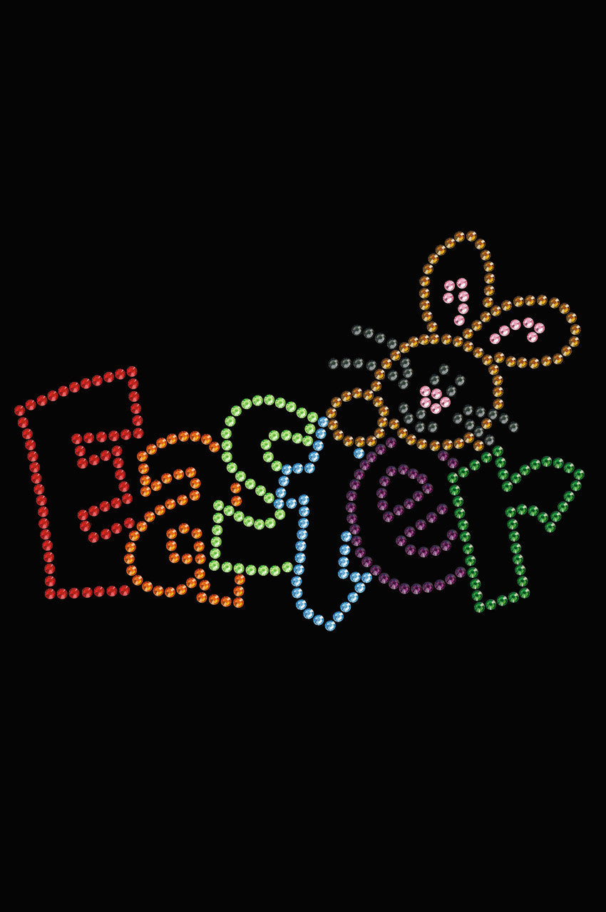 Easter with Bunny - Bandanna