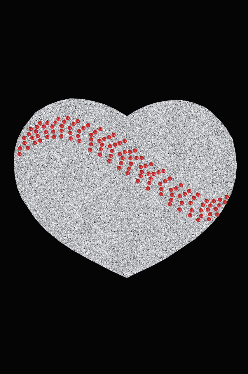 Baseball Heart - Womens Tee