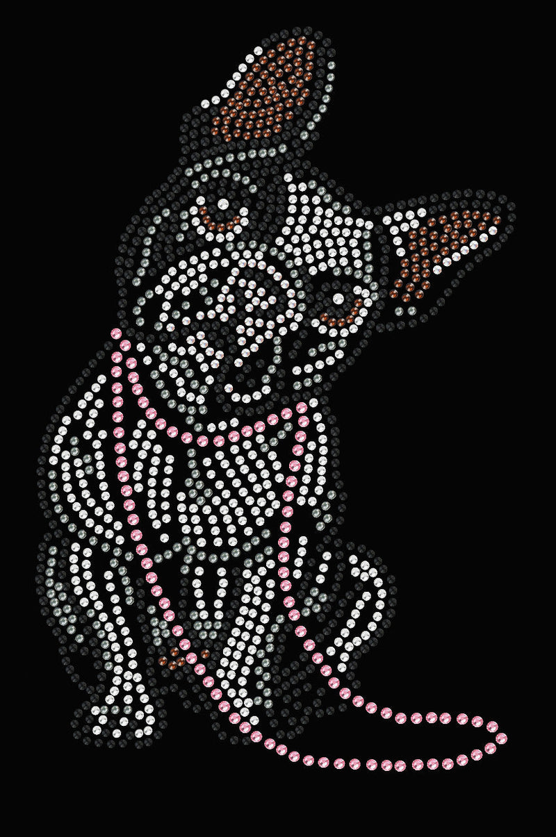 French Bull Dog with Necklace - Women's Tee