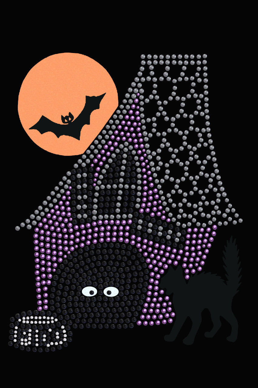 Haunted Dog House - Womens Tee