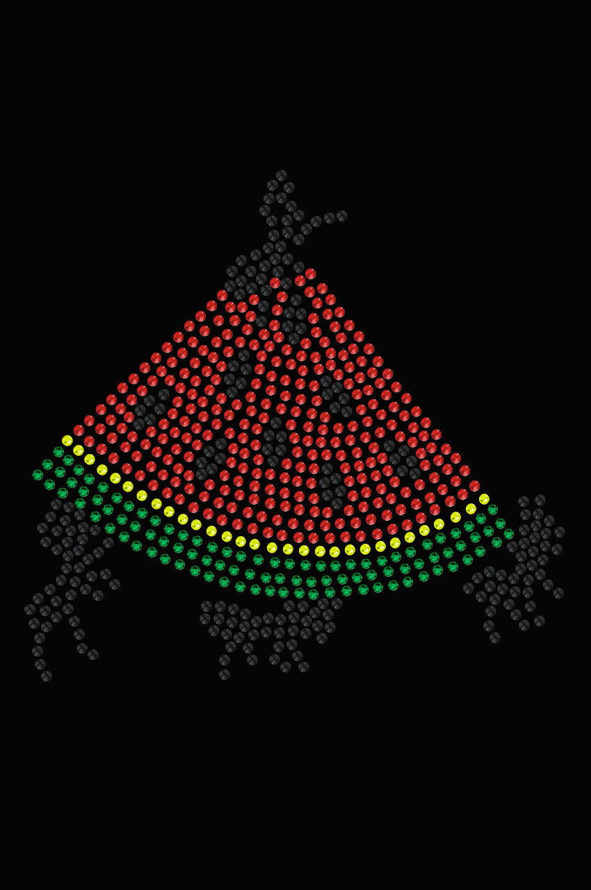 Watermelon with Ants - Womens T-shirt