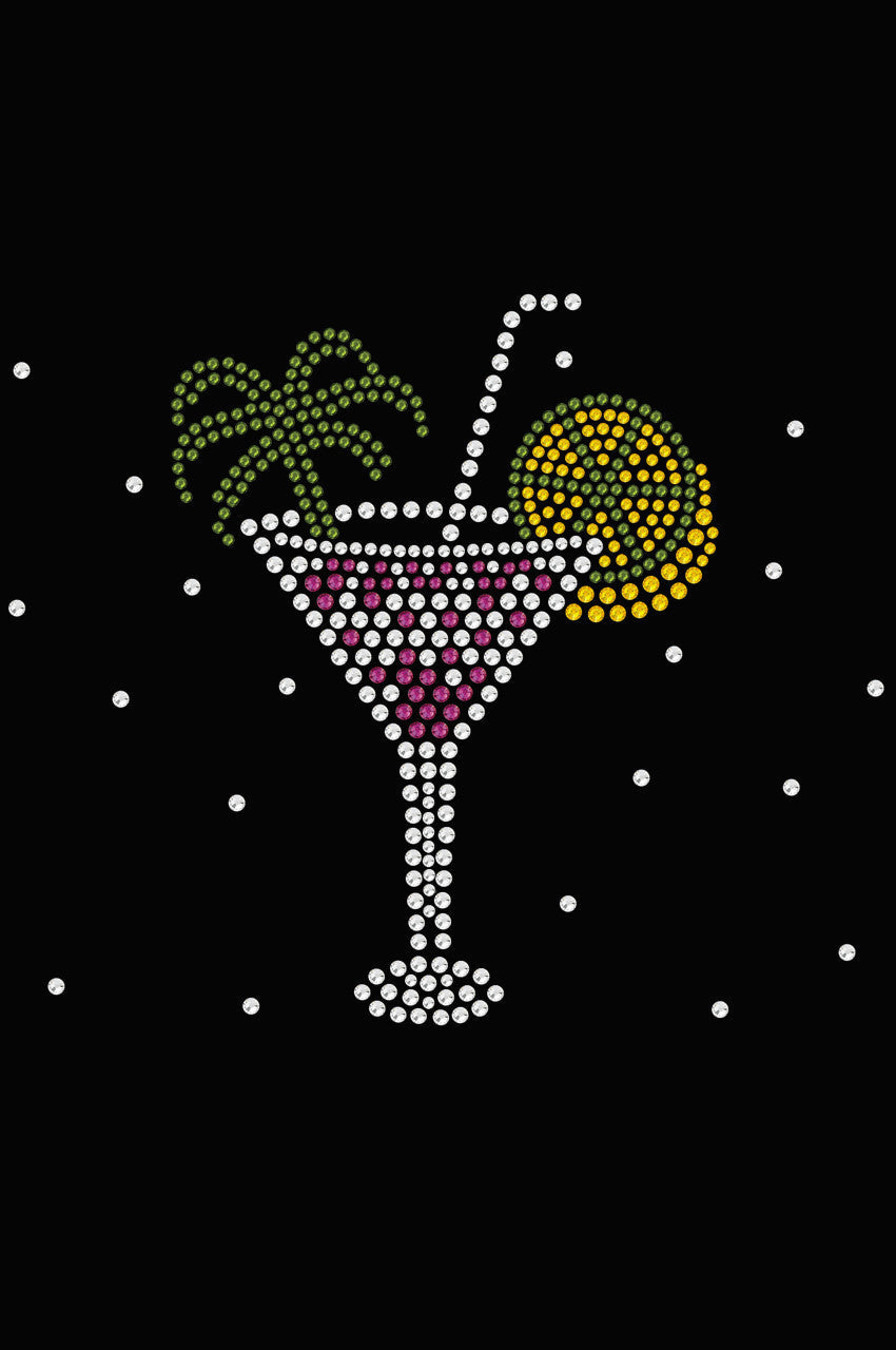 Tropical Drink 3 - Womens T-shirt
