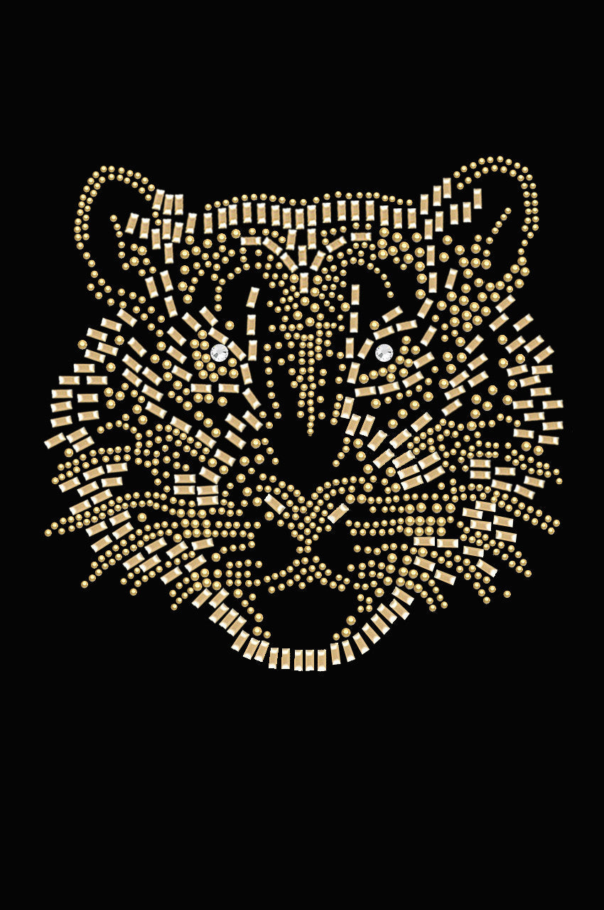 Tiger Face (Large) - Womens T-shirt