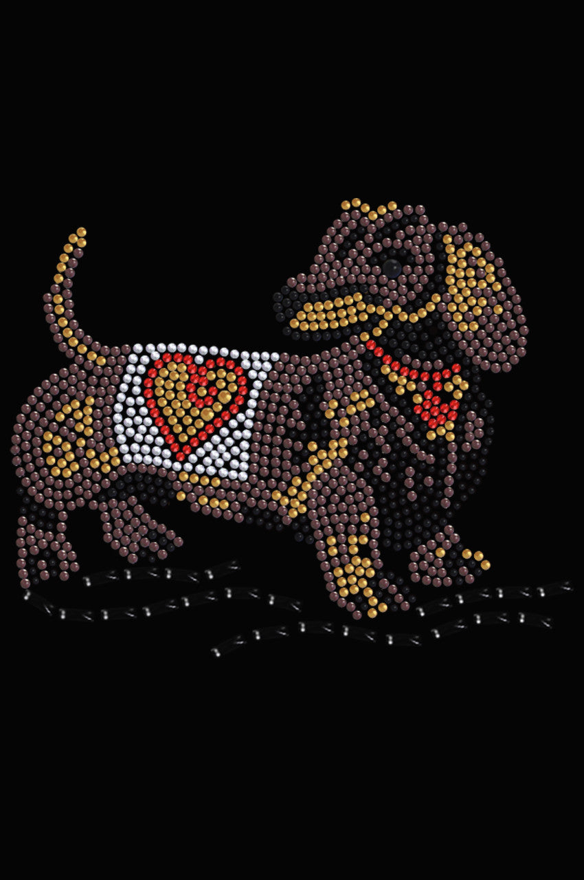 Dachshund 1 - bandana