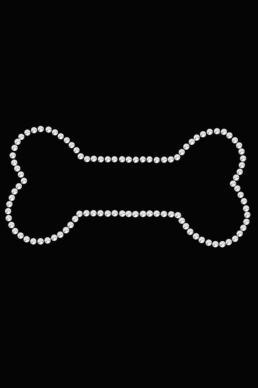 Bone (Rhinestone) - Women's T-shirt