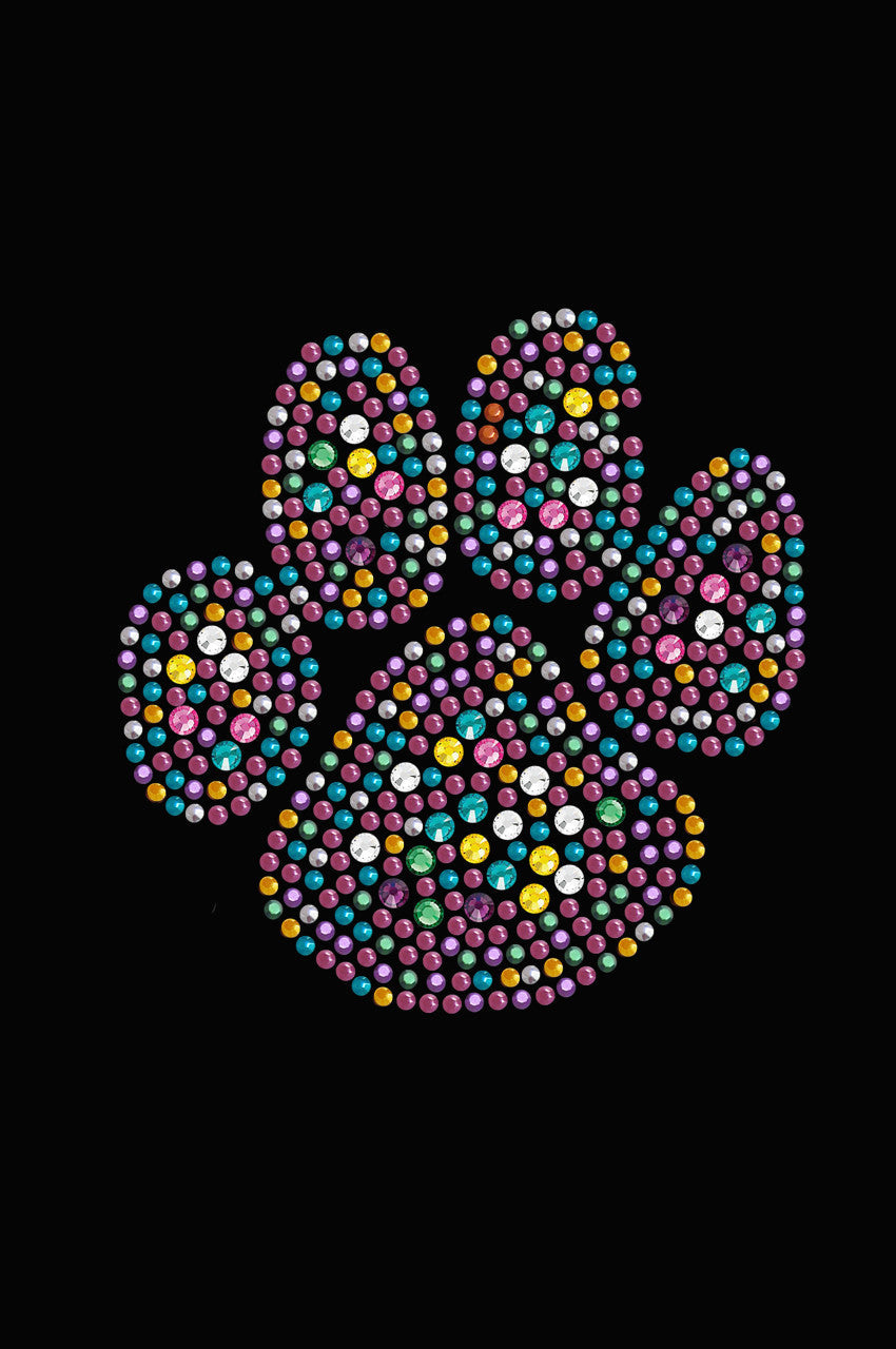 Multicolor Paw - Women's T-shirt